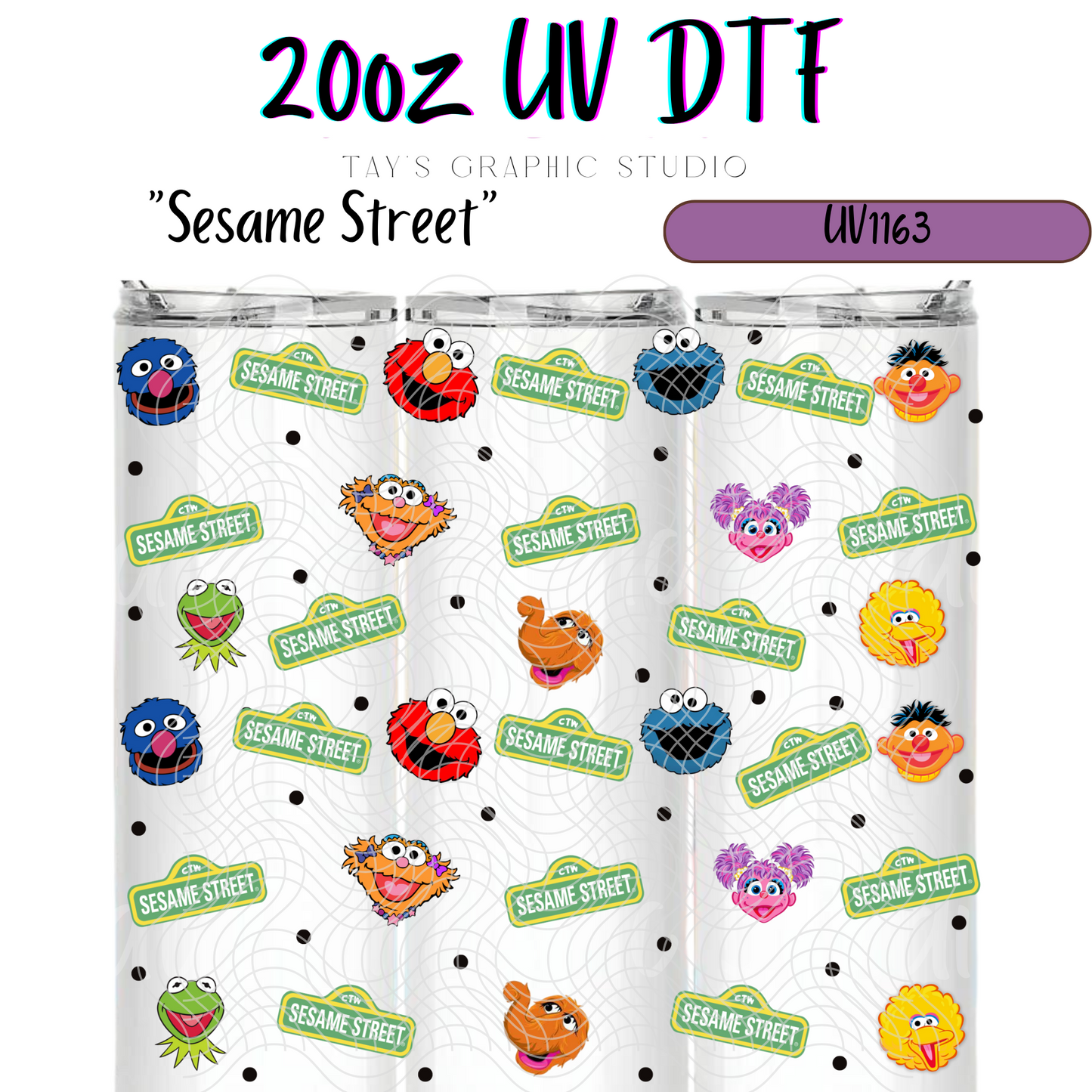 Exclusive - Sesame Street Wrap - MTO