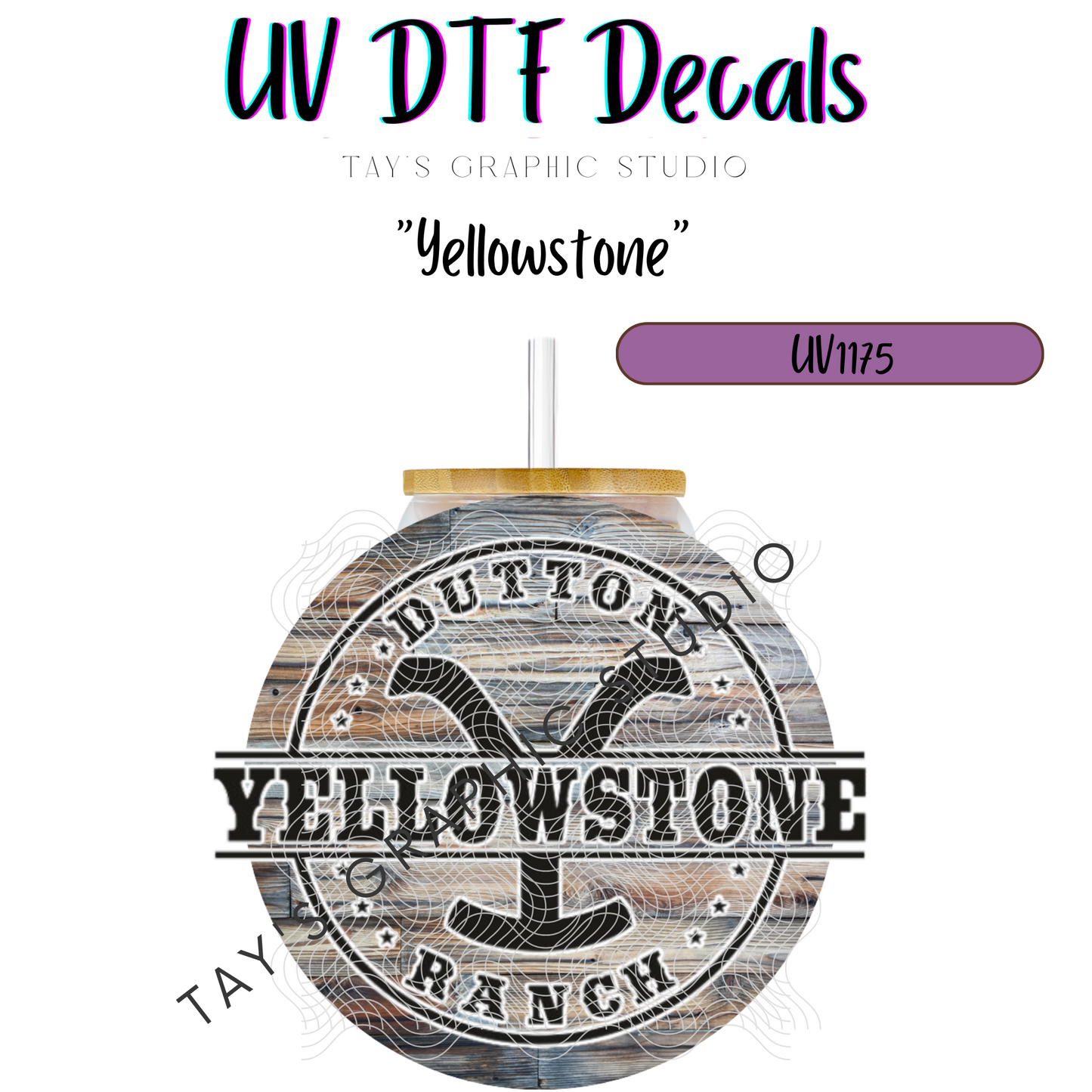 Exclusive - Yellowstone Decal - MTO