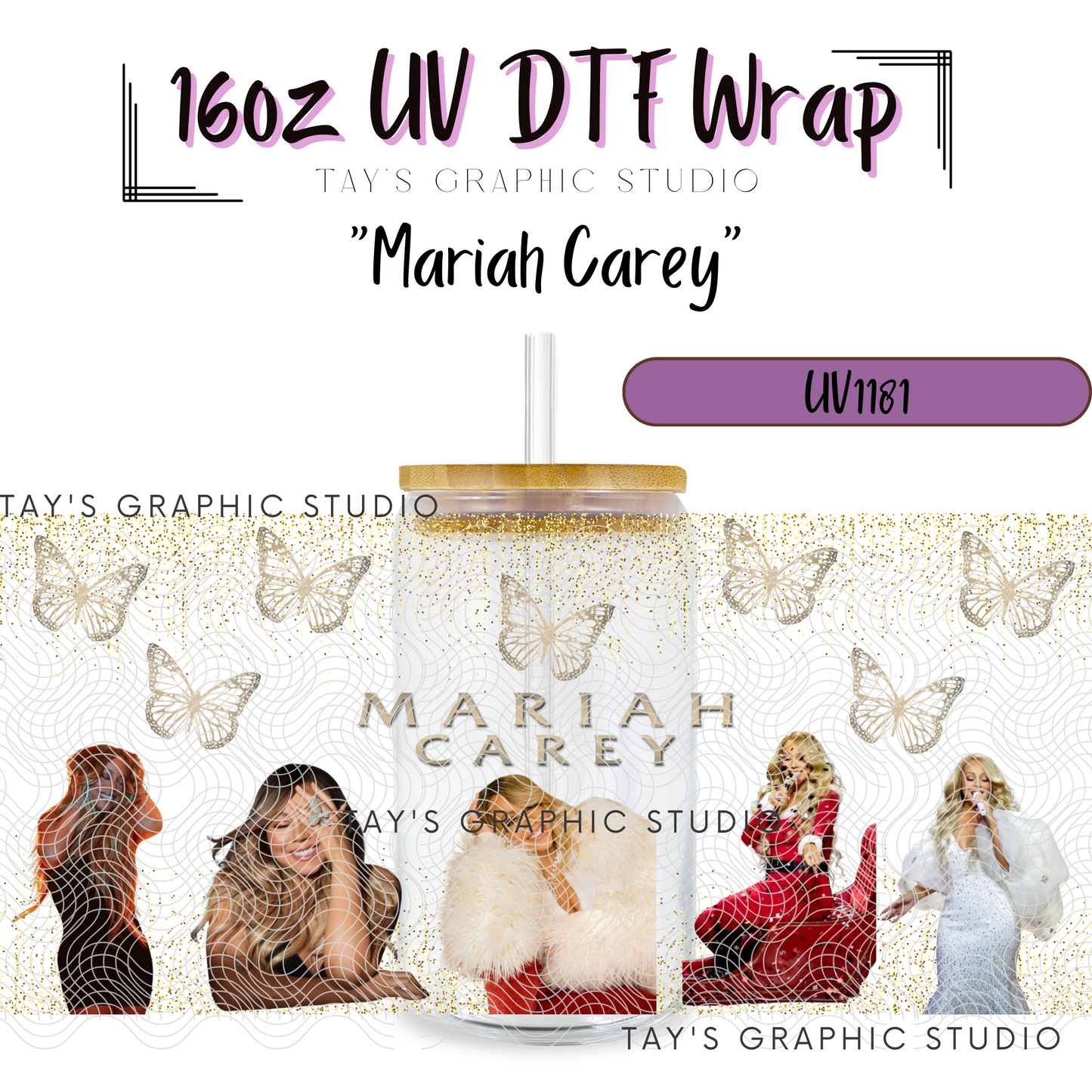 Exclusive - Mariah Carey Wrap - MTO