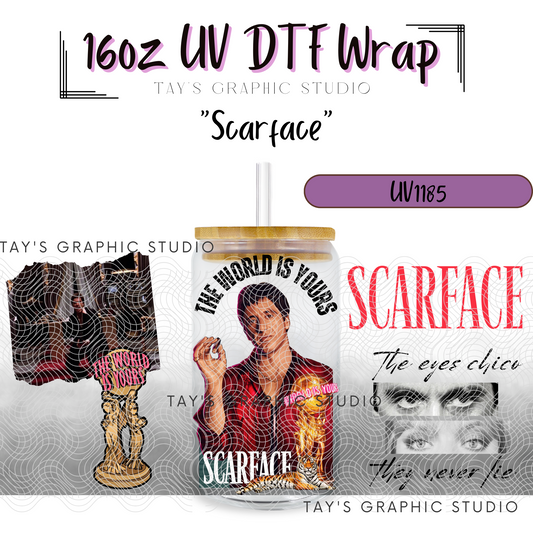 Exclusive - Scarface Wrap - MTO