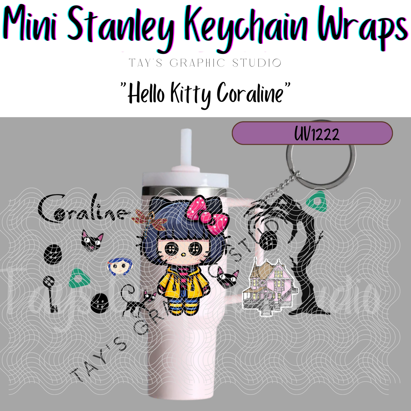 Exclusive - Hello Kitty Caroline Mini Stanley Wrap - MTO