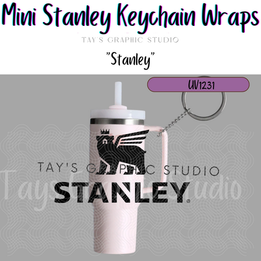 Exclusive - Stanley BLACK & WHITE Mini Keychain Wrap - MTO