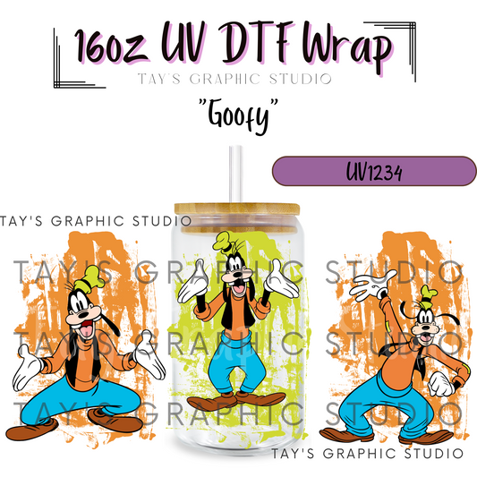 Exclusive - Goofy Wrap - MTO