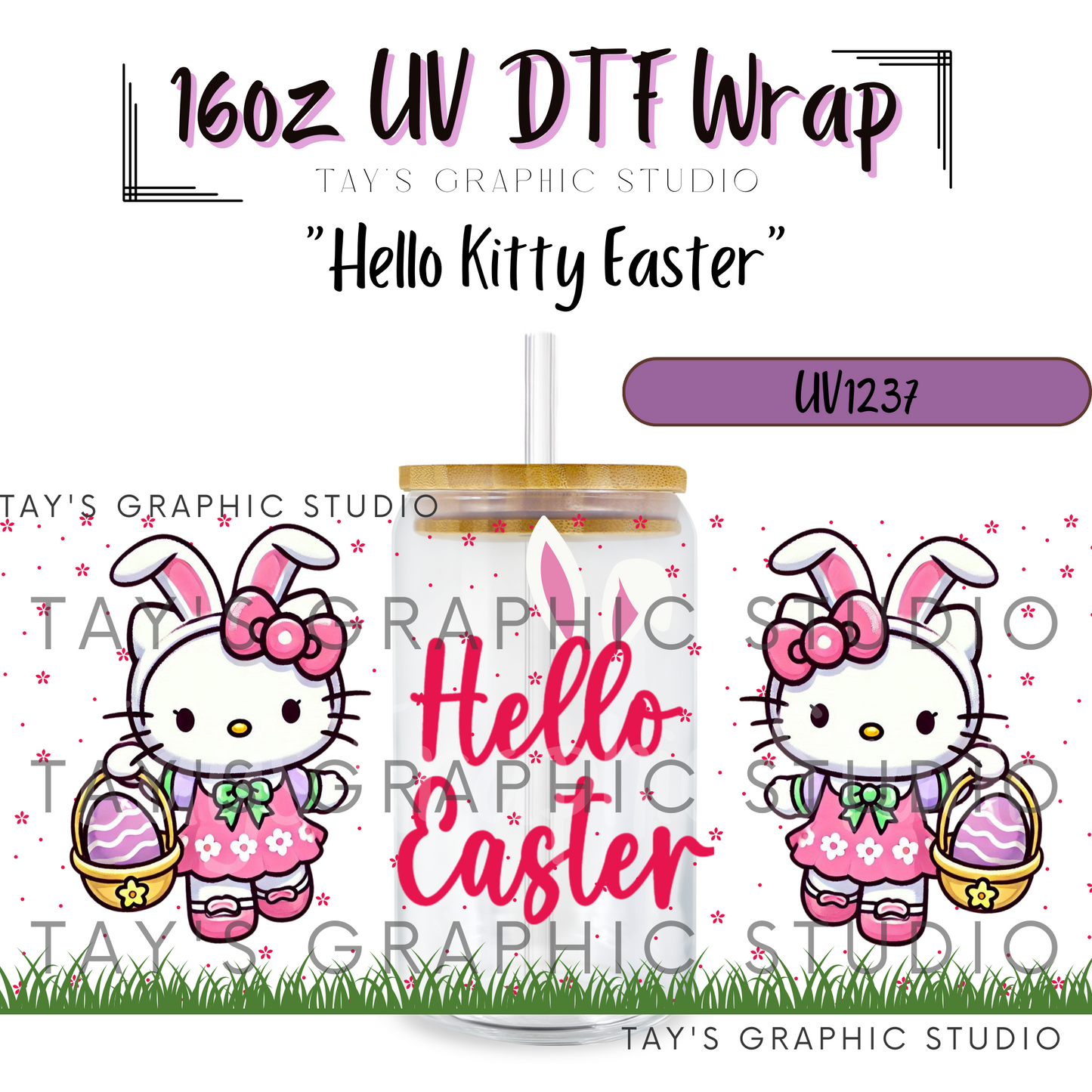 Exclusive - Hello Kitty Easter Wrap - MTO