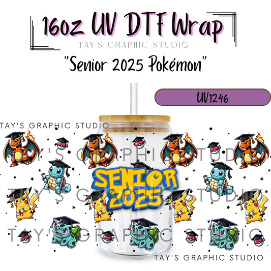 Excusive - Senior 2025 Pokémon Wrap - MTO