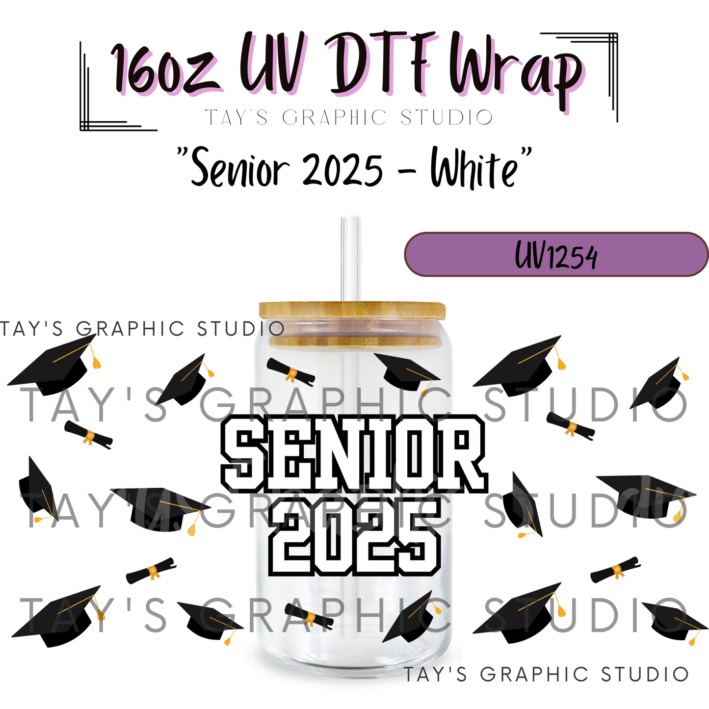 Exclusive - Senior Class of 2025 - 11 COLOR OPTIONS - MTO