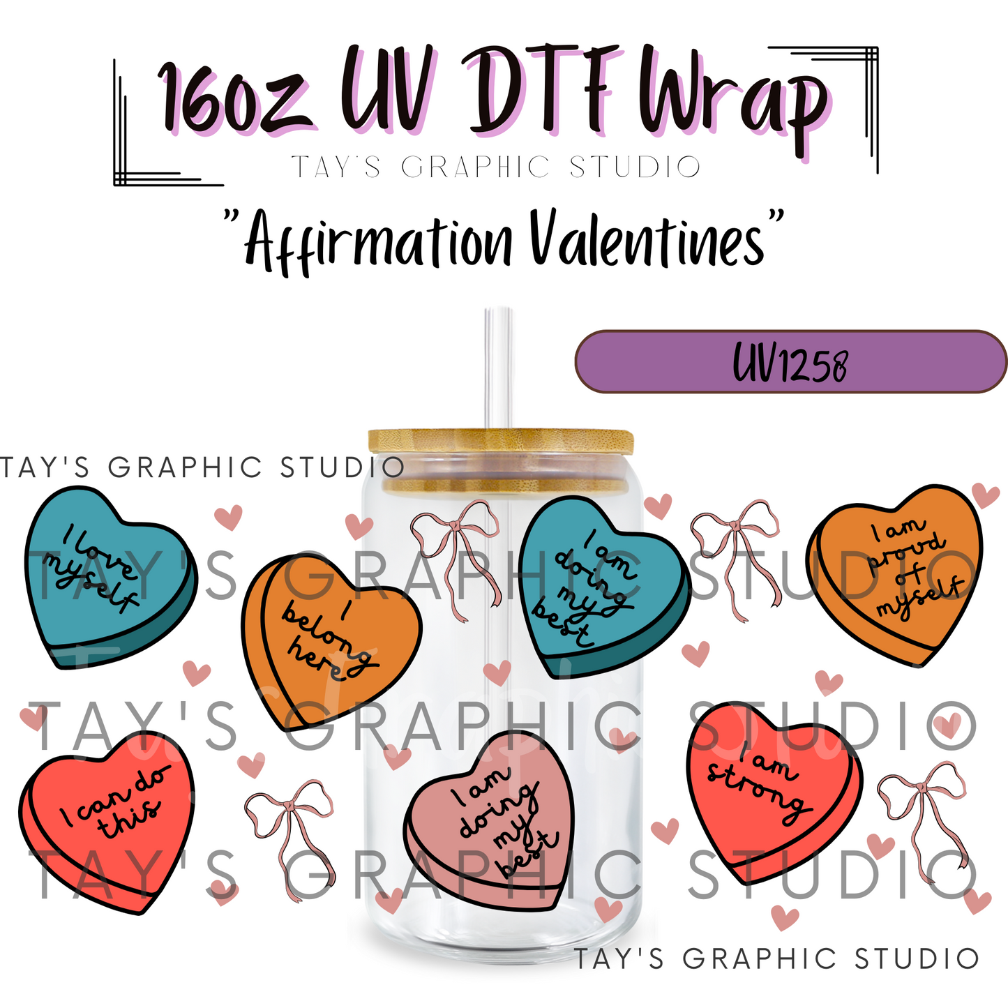 Exclusive - Affirmation Valentines Wrap - MTO