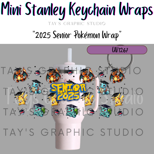 Exclusive - 2025 Senior Pokémon Mini Stanley Wrap - MTO