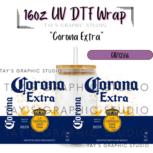 Exclusive - Corona Extra Wrap - MTO