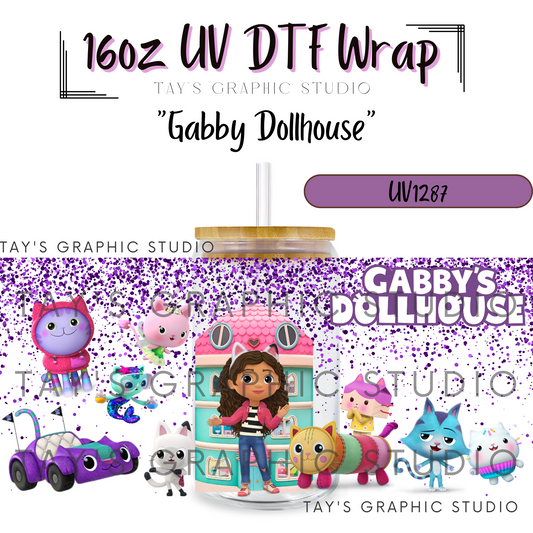 Exclusive - Gabby Dollhouse Wrap - MTO