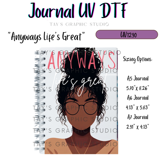 Exclusive - 5 Different Beautiful Women UV DTF Journal Cover - A5, A6, A7 - MTO