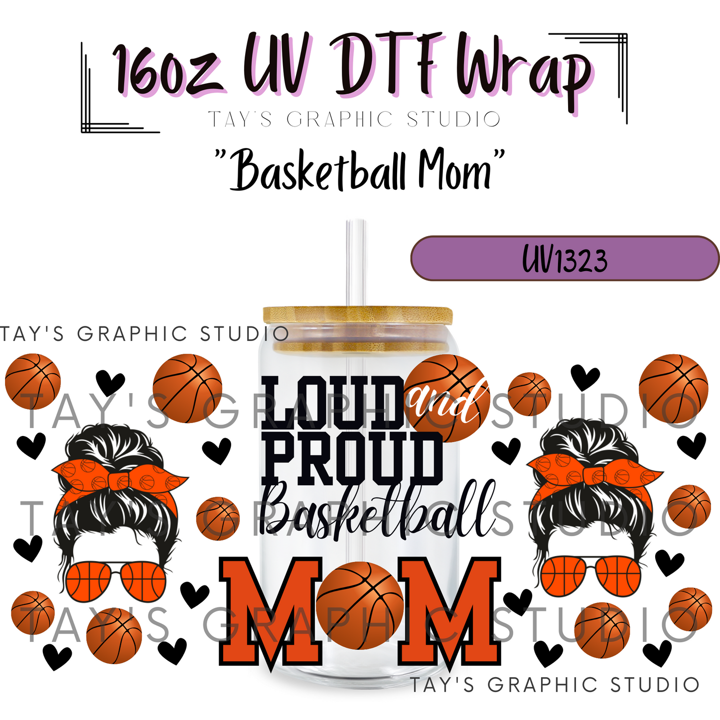 Exclusive - Basketball Mom Wrap - MTO