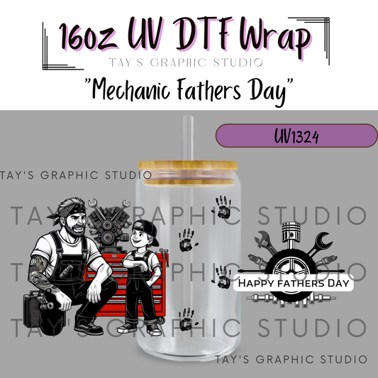 Exclusive - Mechanics Fathers Day Wrap - MTO