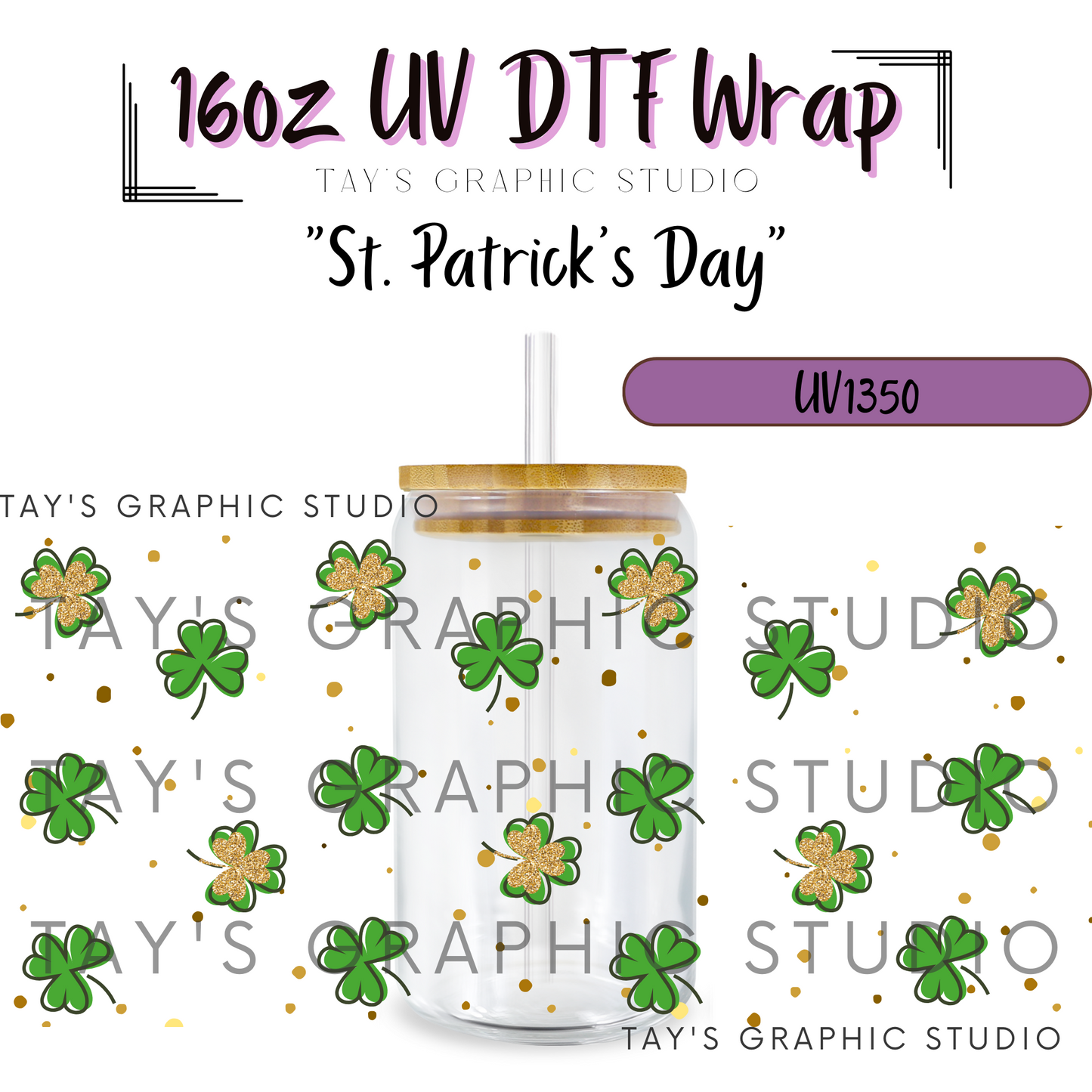 Exclusive - St Patrick's Day Wrap - MTO