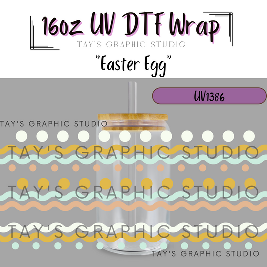 Exclusive - Easter Egg Style Wrap - MTO