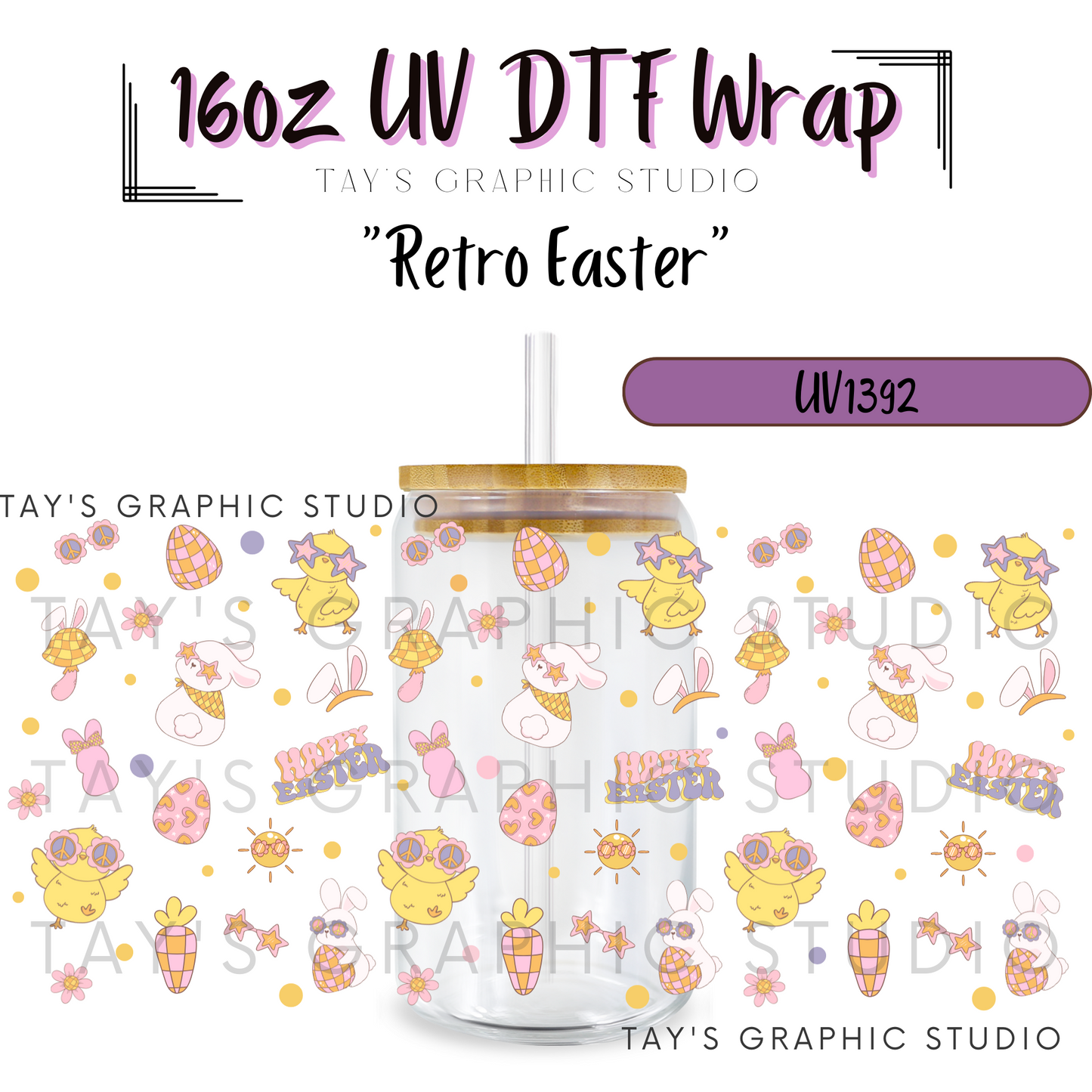 Exclusive - Retro Easter Wrap - MTO