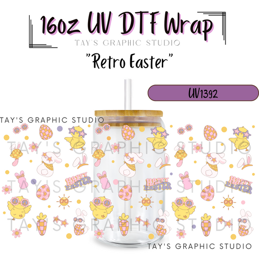 Exclusive - Retro Easter Wrap - MTO