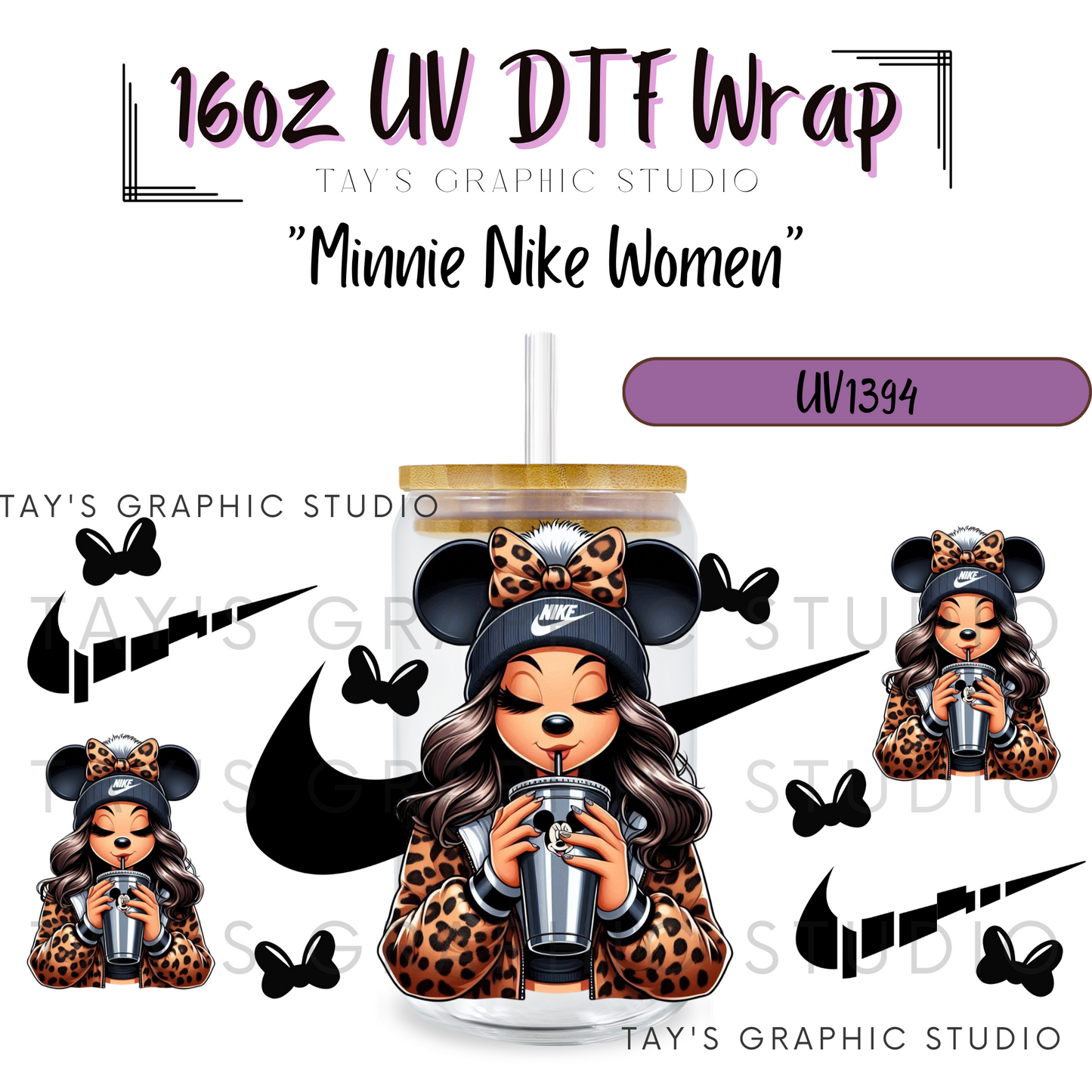 Exclusive - Minnie Mike Women Wraps - 5 DIFFERENT BEAUTIFUL WOMEN TO CHOSE FROM - MTO