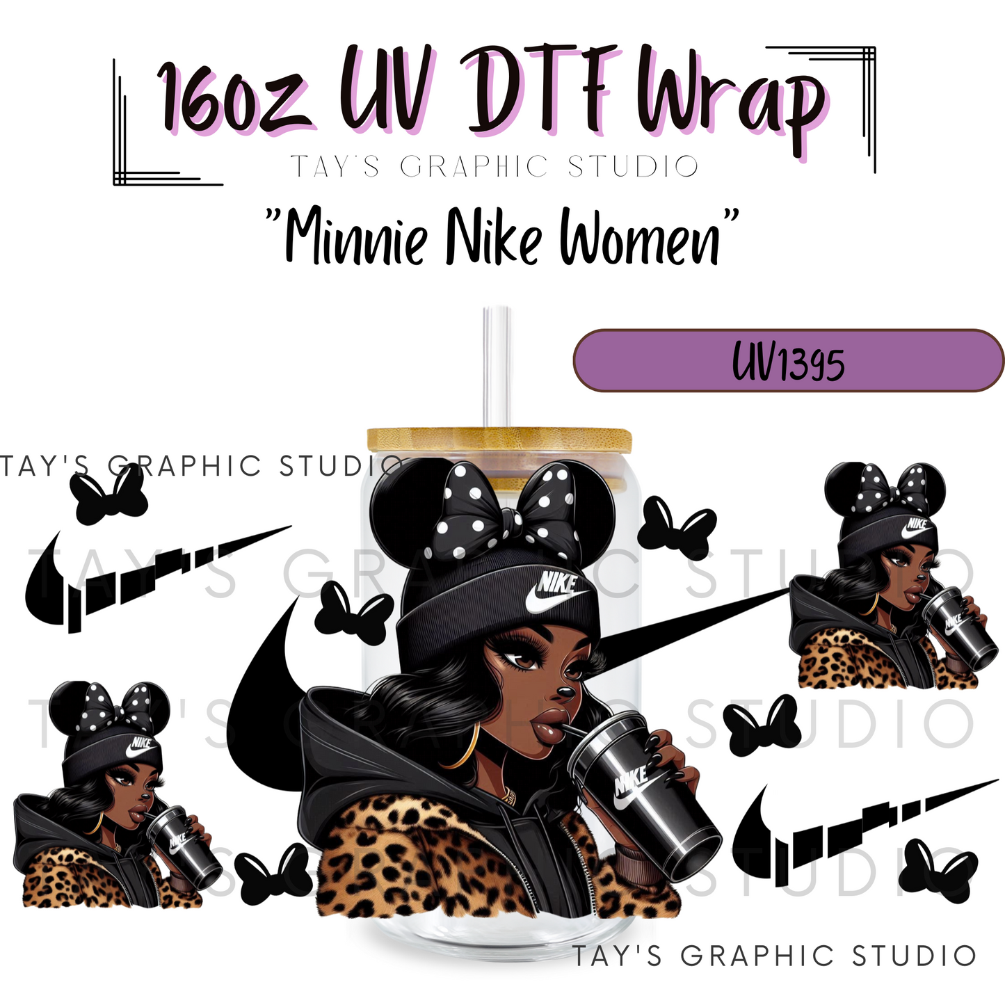 Exclusive - Minnie Mike Women Wraps - 5 DIFFERENT BEAUTIFUL WOMEN TO CHOSE FROM - MTO