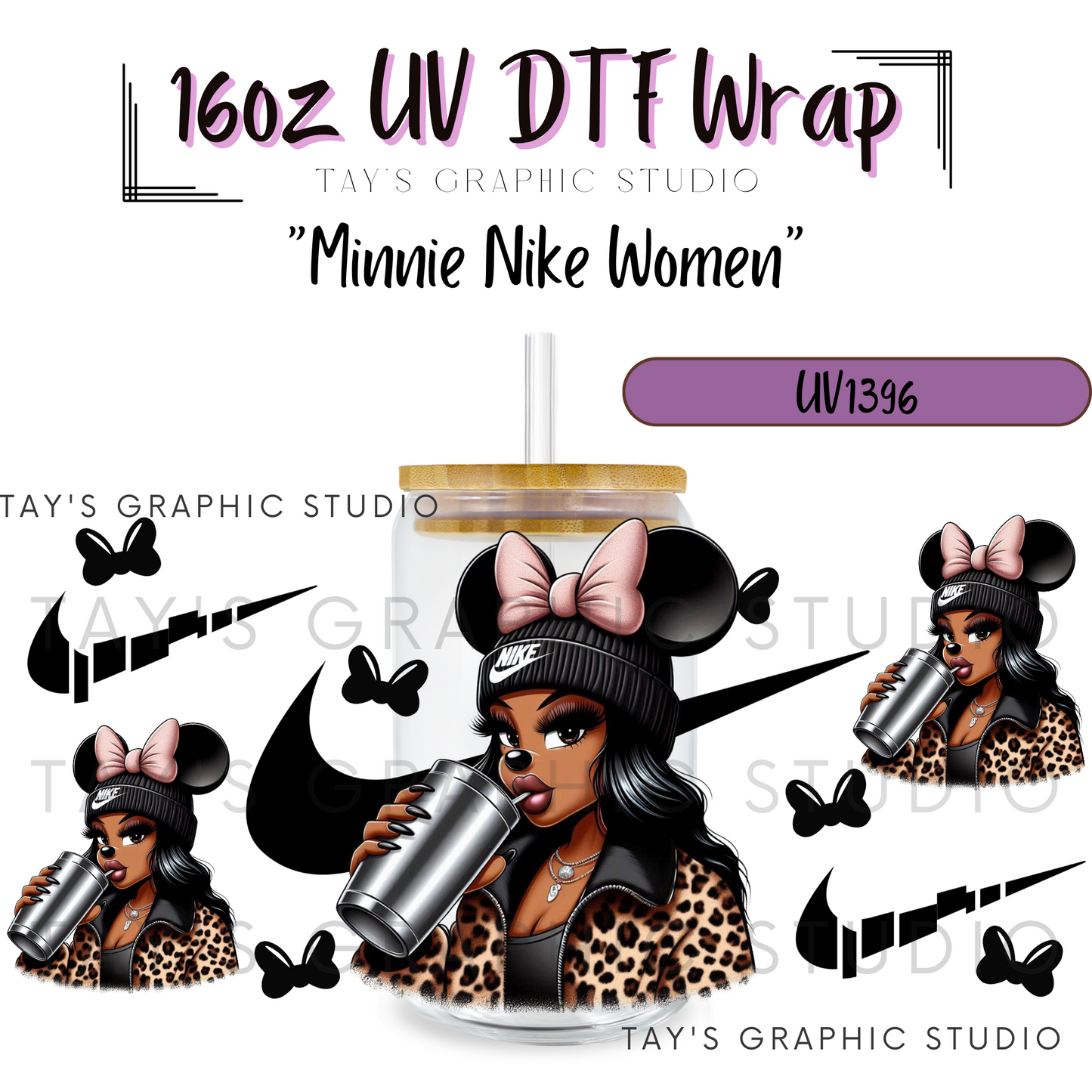 Exclusive - Minnie Mike Women Wraps - 5 DIFFERENT BEAUTIFUL WOMEN TO CHOSE FROM - MTO