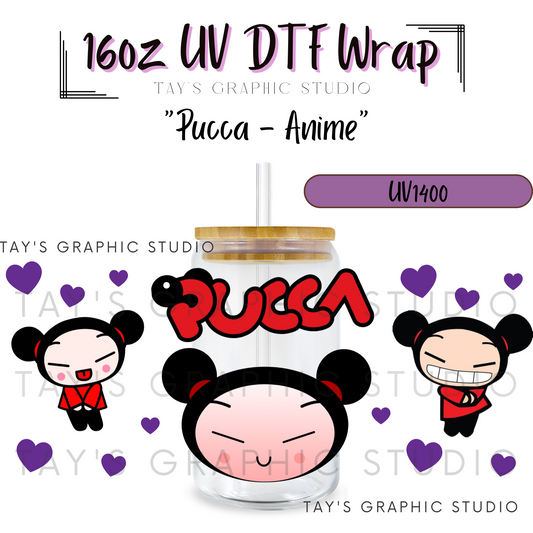 Exclusive - Pucca Anime Wrap - MTO