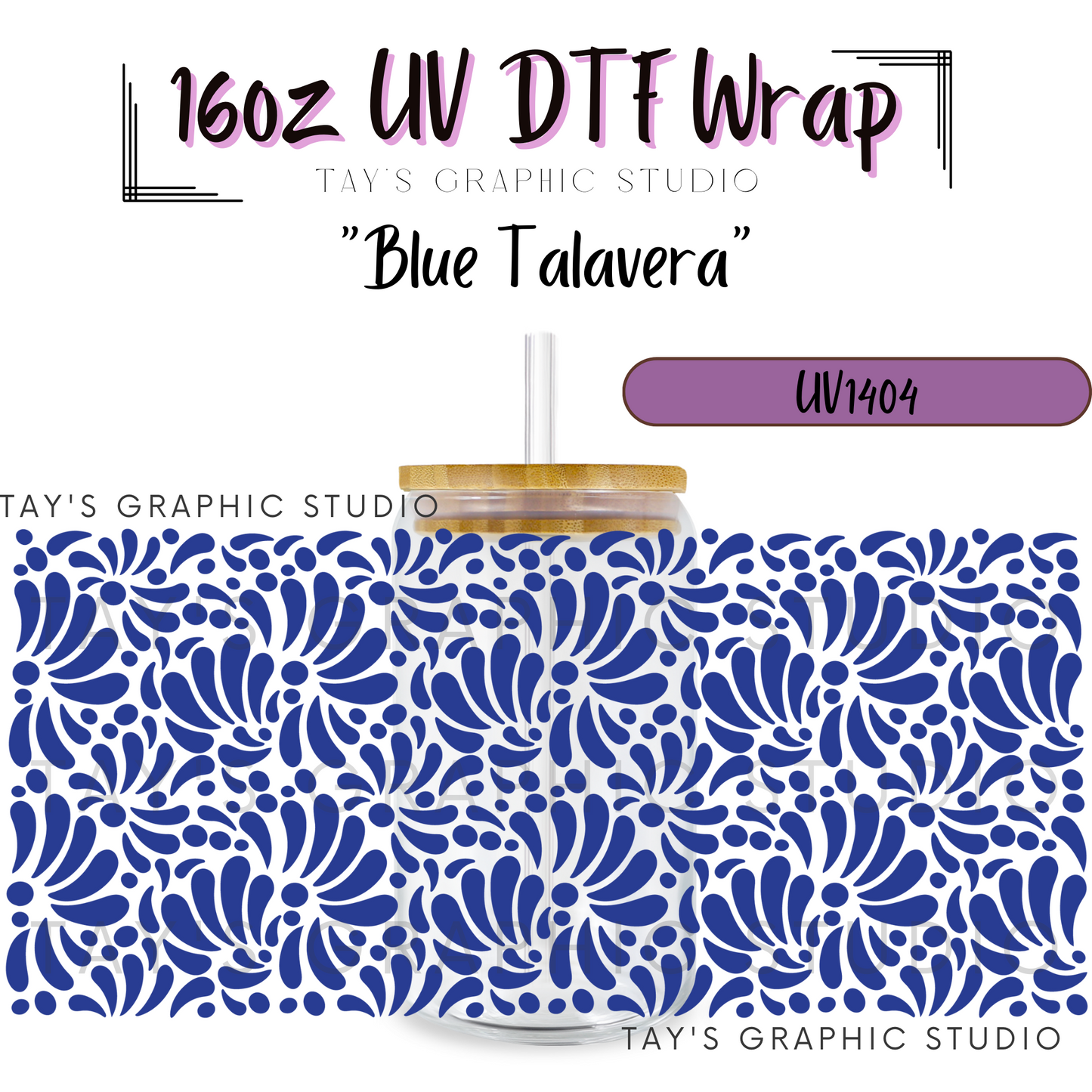 Talavera Wraps in 12 COLOR OPTIONS - MTO