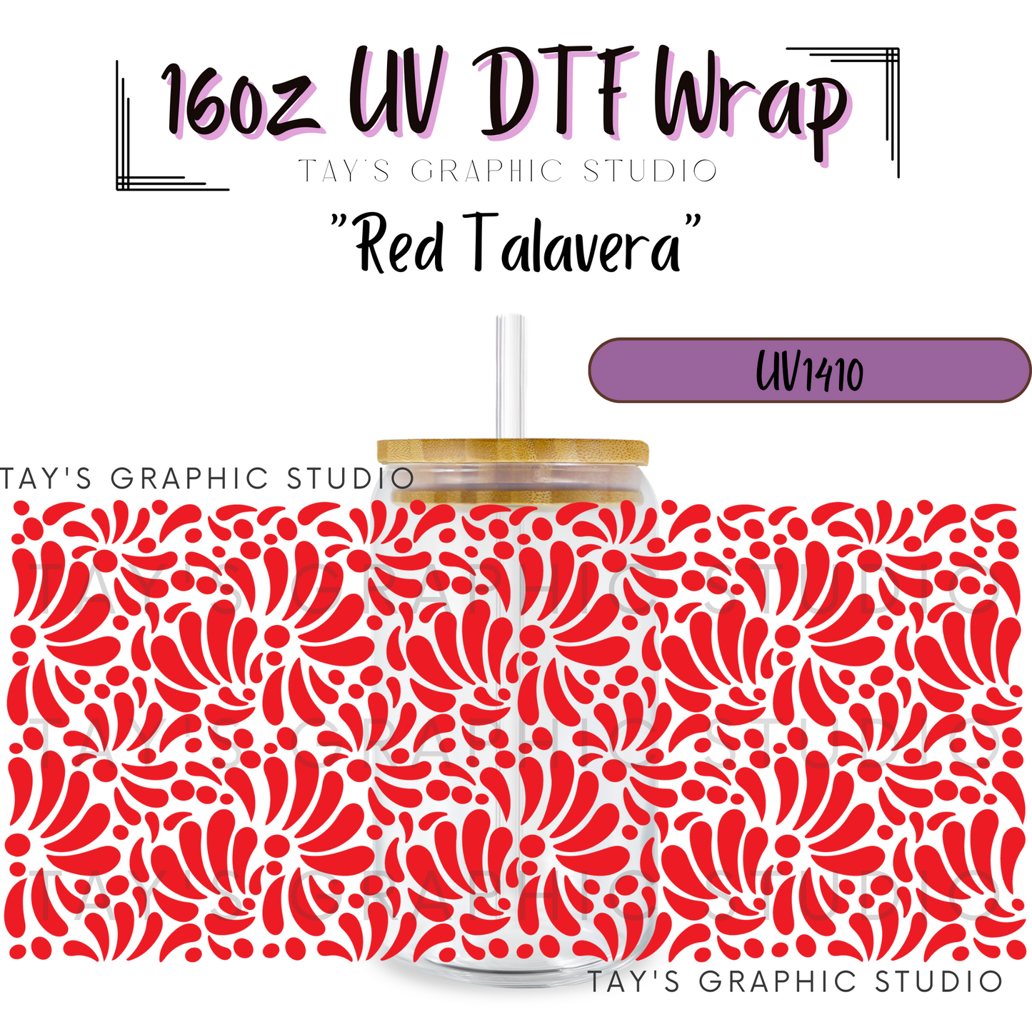 Talavera Wraps in 12 COLOR OPTIONS - MTO