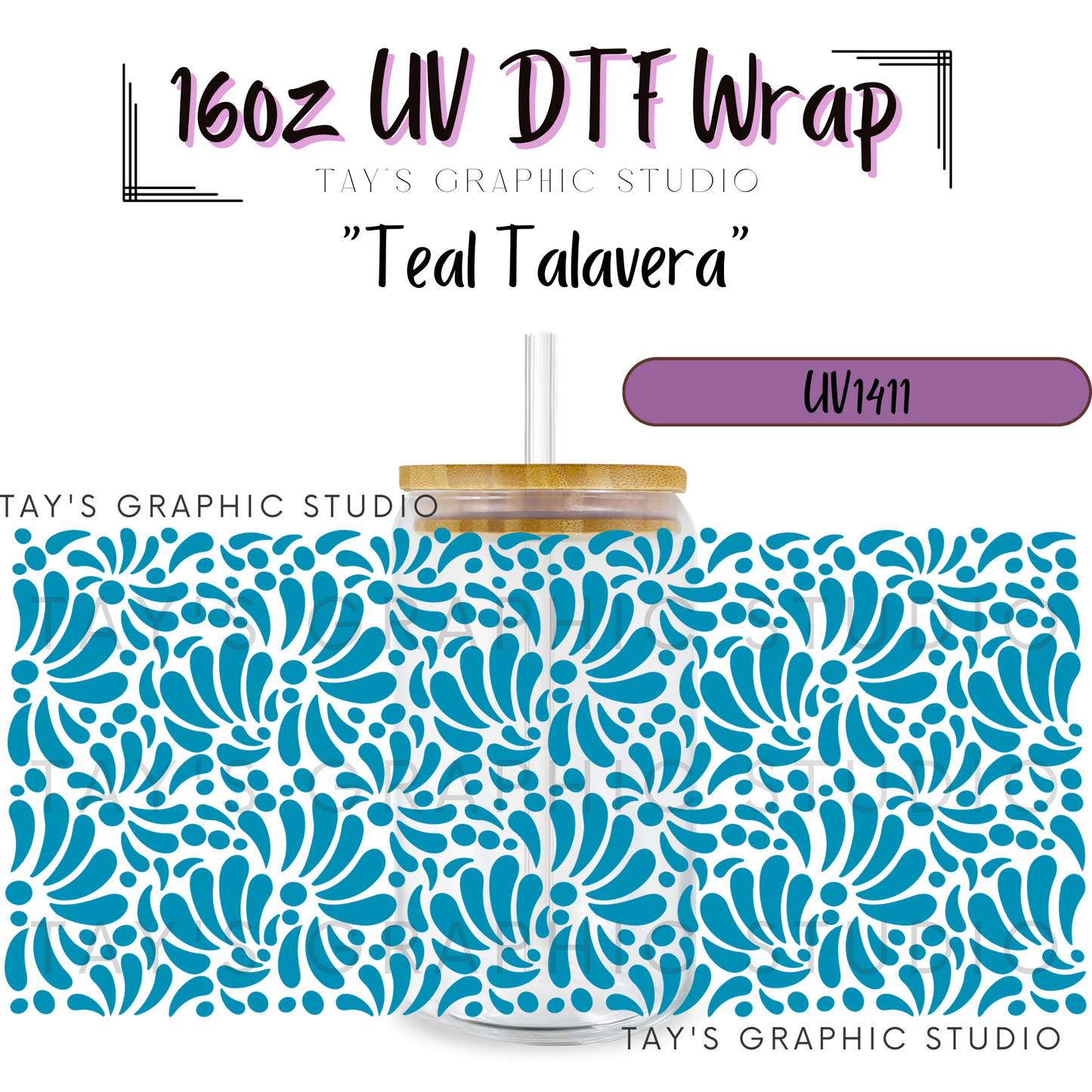 Talavera Wraps in 12 COLOR OPTIONS - MTO