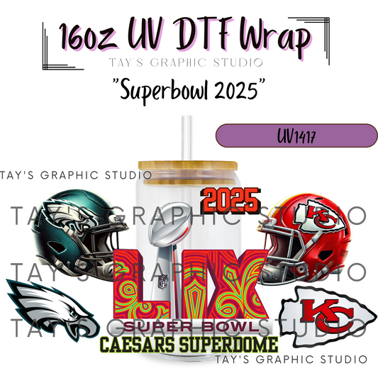 Exclusive - Superbowl 2025 Eagles VS the Chiefs Wrap - MTO