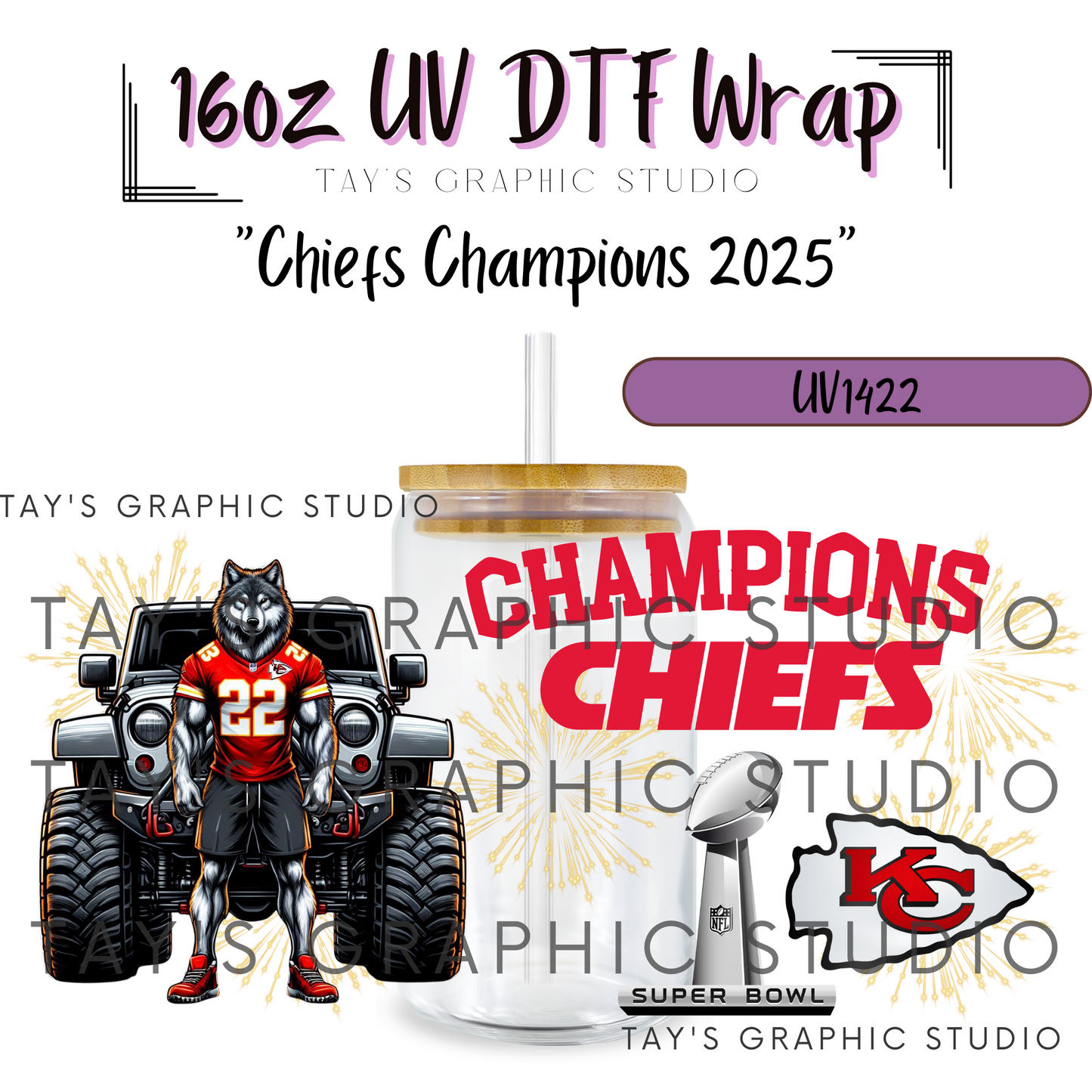 Exclusive - Chiefs Champions 2025 Wrap - MTO