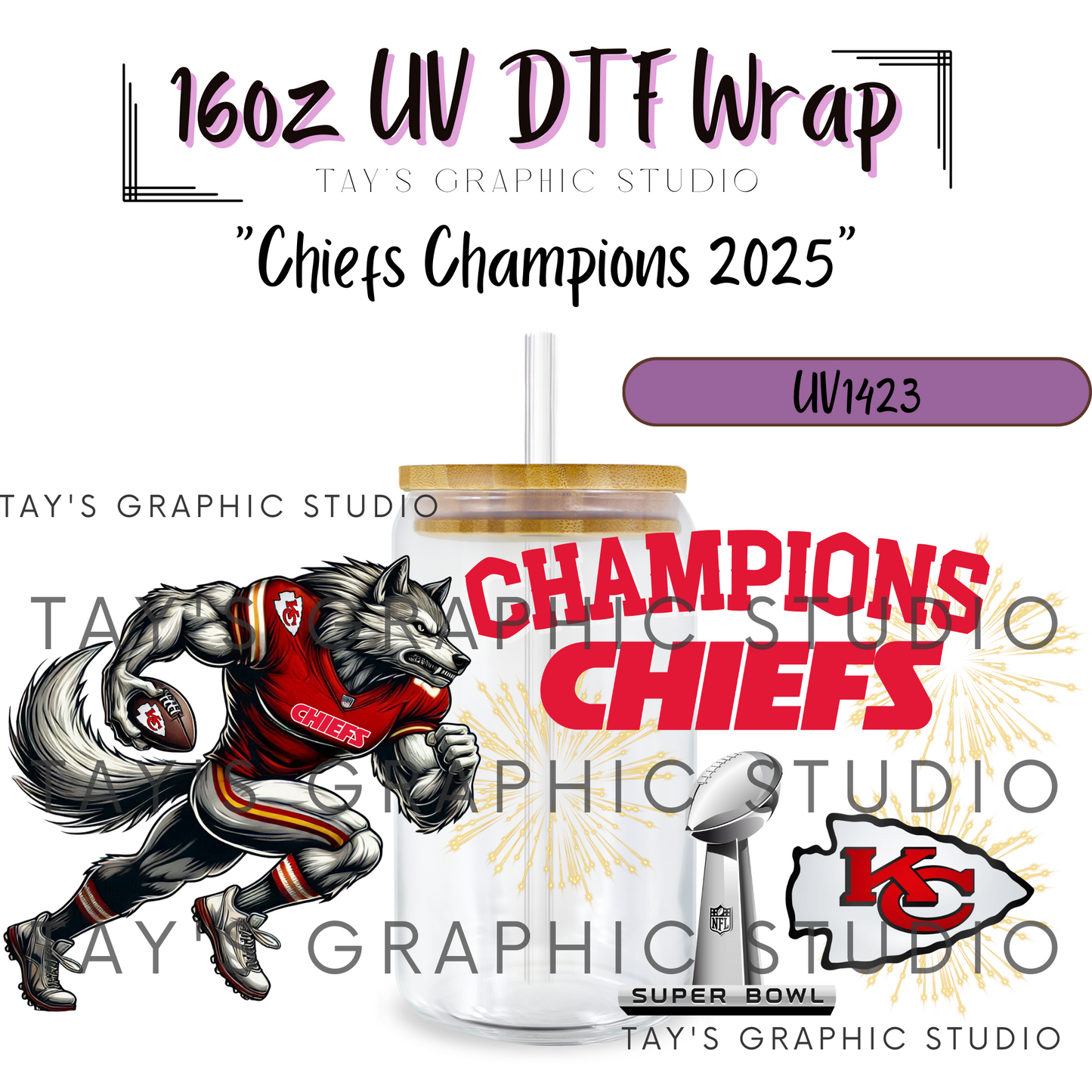 Exclusive - Chiefs Champions 2025 Wrap - MTO