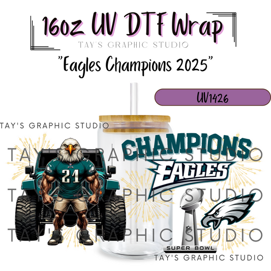 Exclusive - Eagles Champions Jeep Wrap - MTO