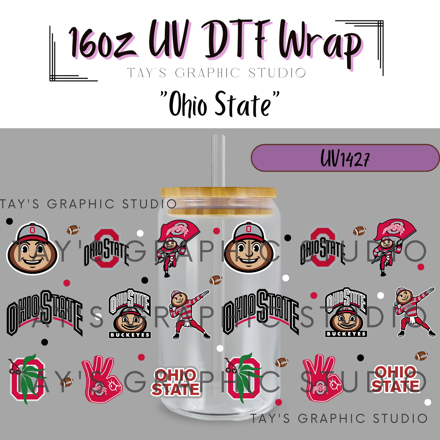 Exclusive - Ohio State College Wrap - MTO