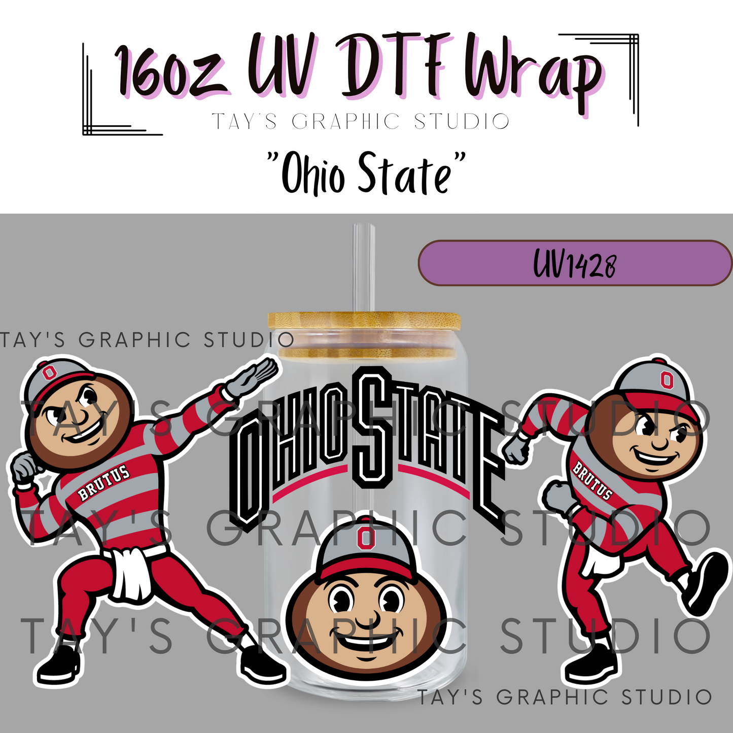 Exclusive - Ohio State Wrap - MTO