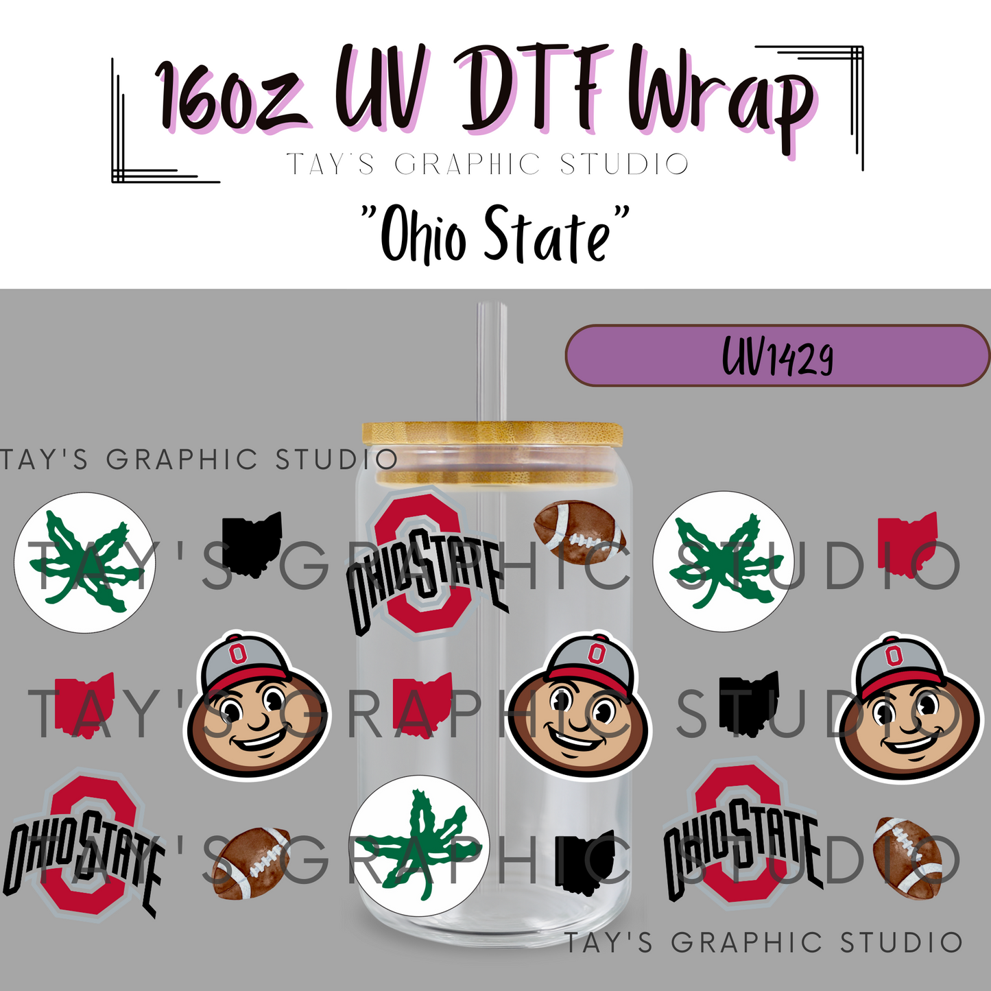 Exclusive - Ohio State Wrap - MTO