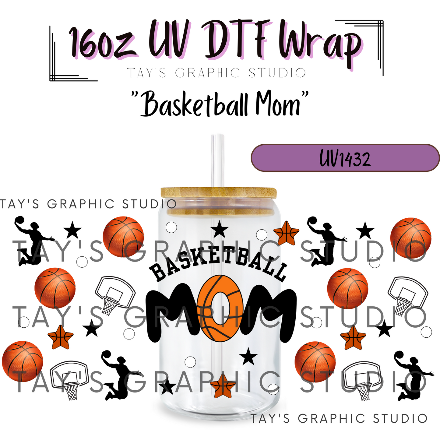 Exclusive - Basketball Mom Wrap - MTO