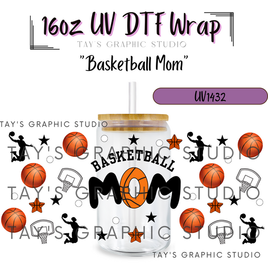 Exclusive - Basketball Mom Wrap - MTO