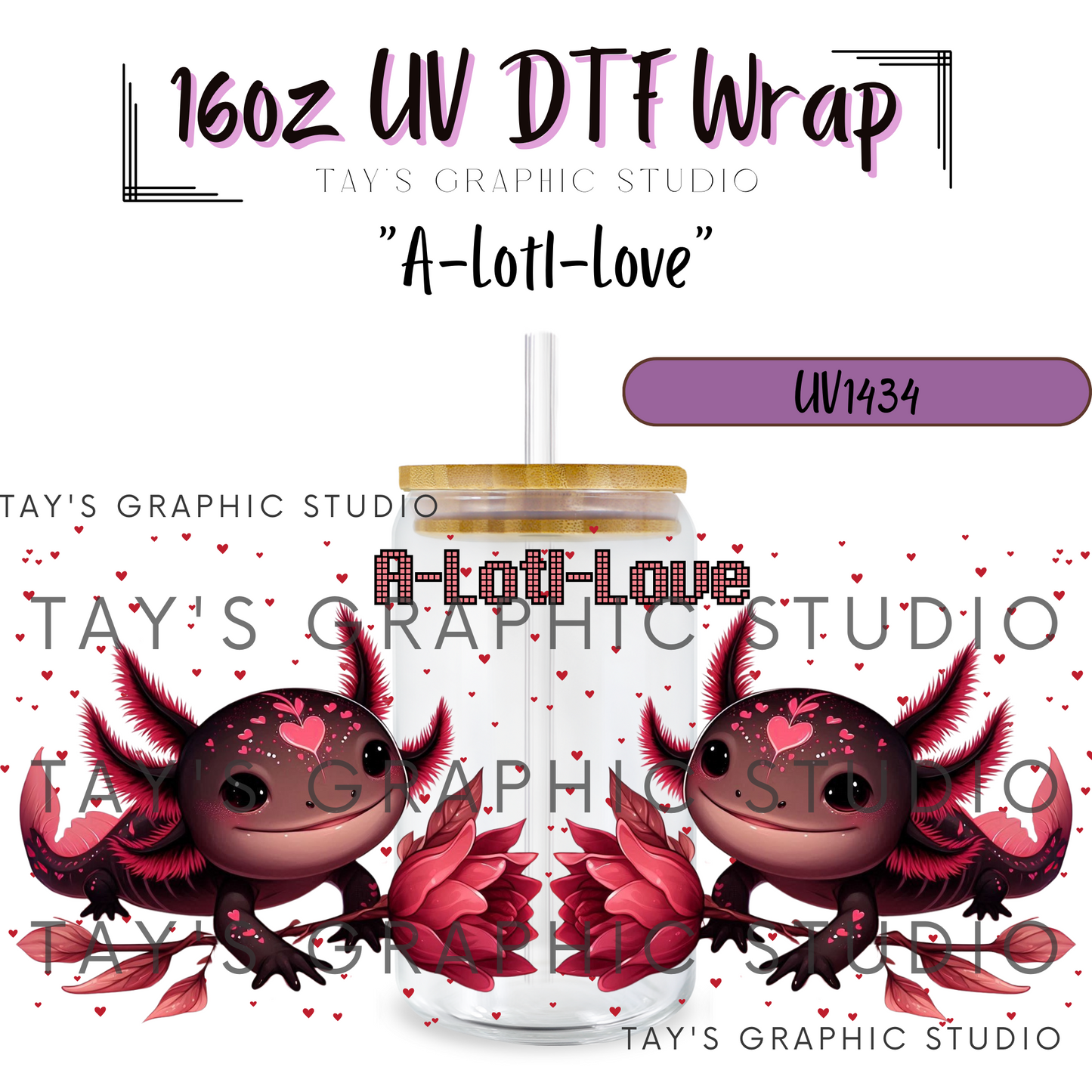 Exclusive - A Lotl Love Wrap - MTO