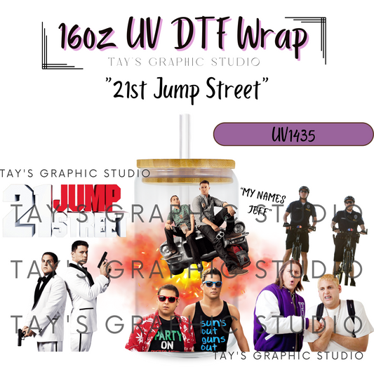 Exclusive - 21st Jump Street Wrap - MTO