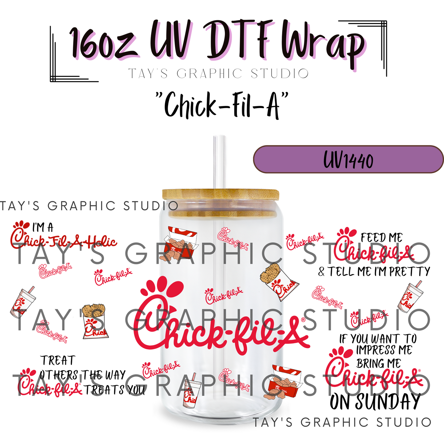 Exclusive - Chick-Fil-A Wrap - MTO