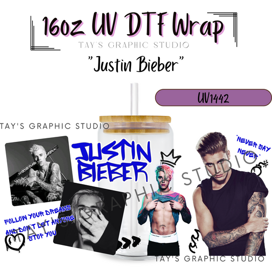 Exclusive - Justin Bieber Wrap - MTO