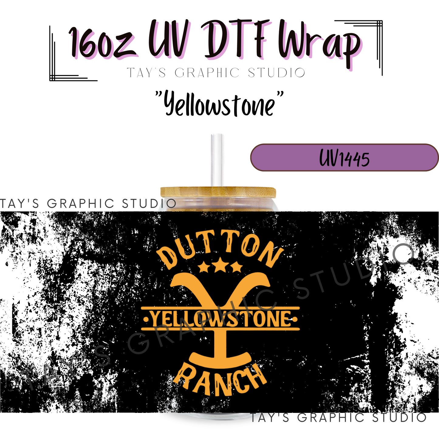 Exclusive - Yellowstone Wrap - MTO