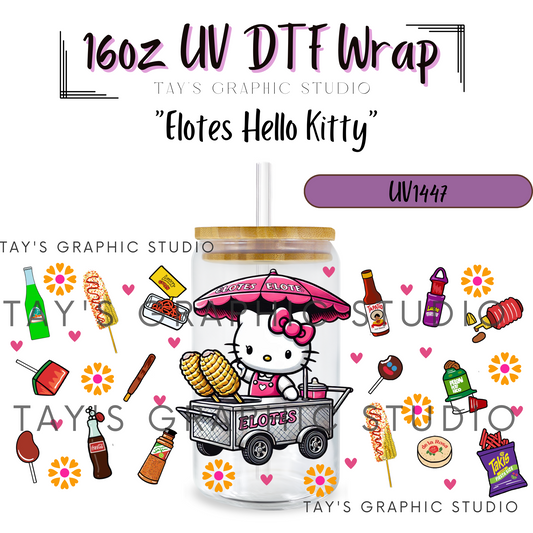 Exclusive - Elotes Hello Kitty Snack Wrap - MTO