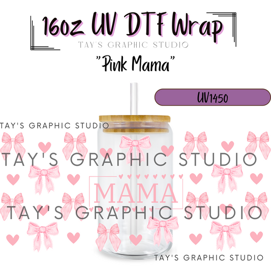 Exclusive - Pink Mama Wrap - MTO