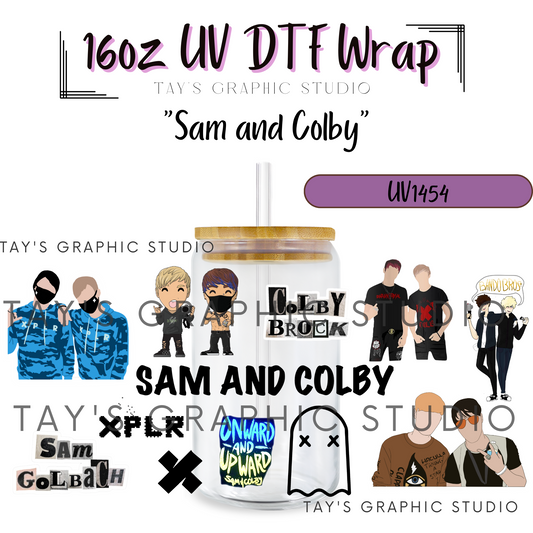 Exclusive - Sam and Colby Youtube Wraps - MTO