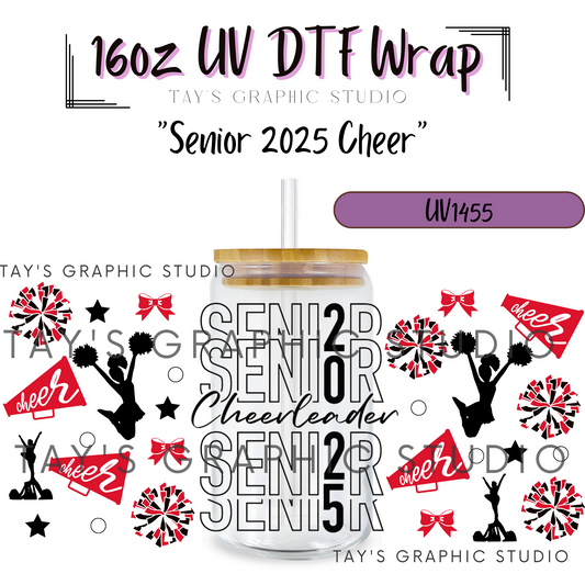 Exclusive - Senior 2025 Cheerleader Wrap - MTO