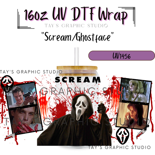 Exclusive - Scream/Ghostface Movie Wrap - MTO