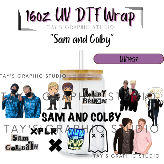 Exclusive - Sam and Colby YouTube Wrap - MTO