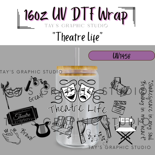 Exclusive - Theater Life Wrap - MTO