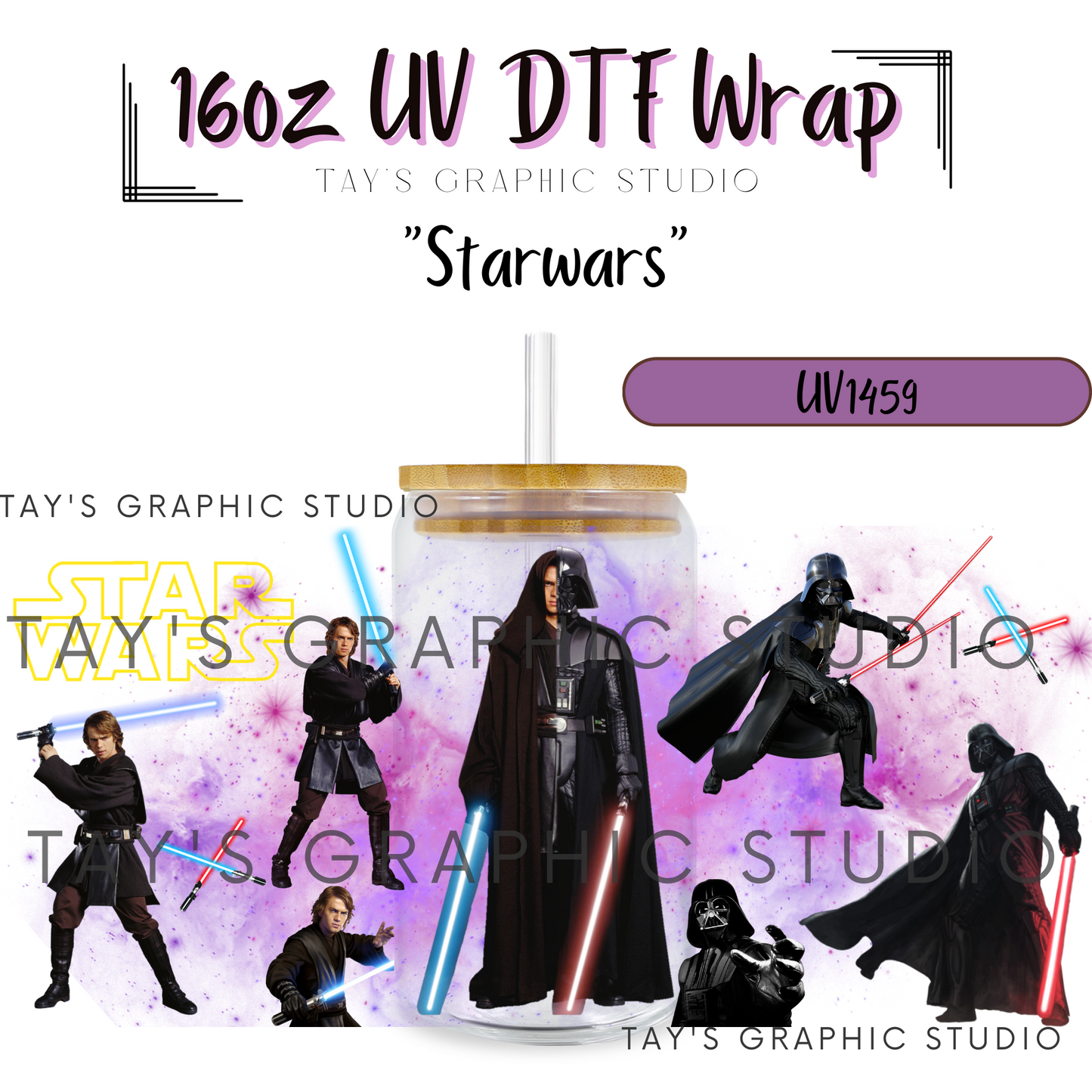 Exclusive - Star Wars Wrap - MTO